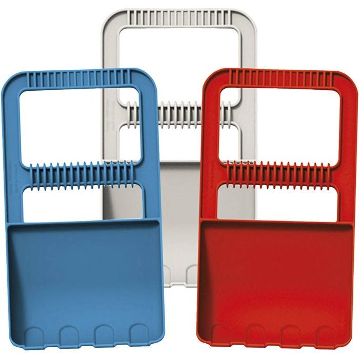 Muldvarp spade, str. 22,5x7,5x12 cm, 3 stk./ 1 pk.