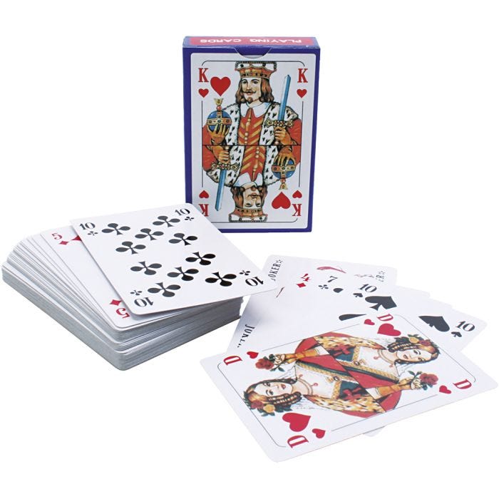 Spillekort, 1 pk.