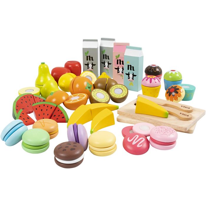 Matvaresett, 30 stk./ 1 pk.