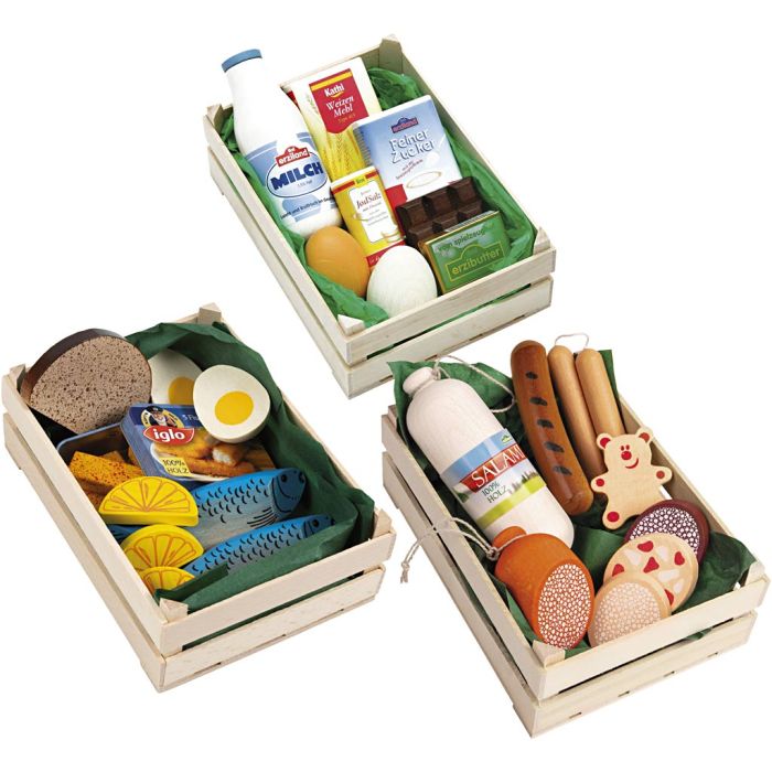 Matsett i tre, 23 stk./ 1 sett