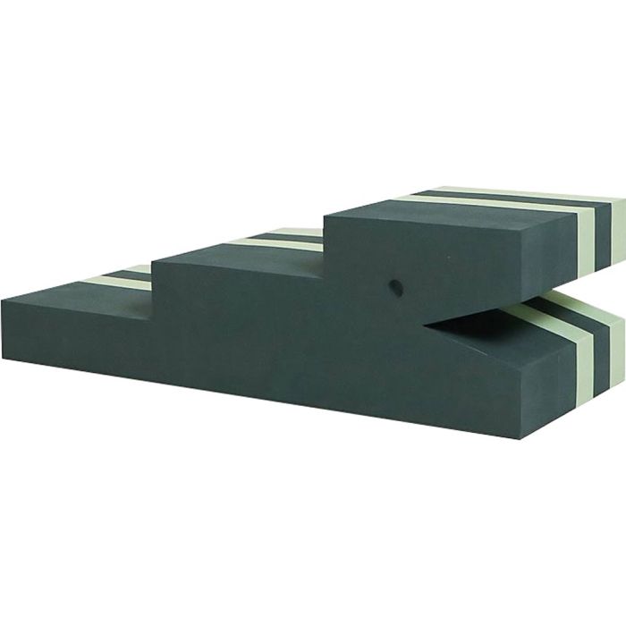 Krokodille tumlemøbel, str. 18x60x24 cm, 1 stk.