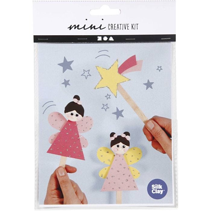 Mini DIY Kit, Ispinnefigurer, 1 pk.