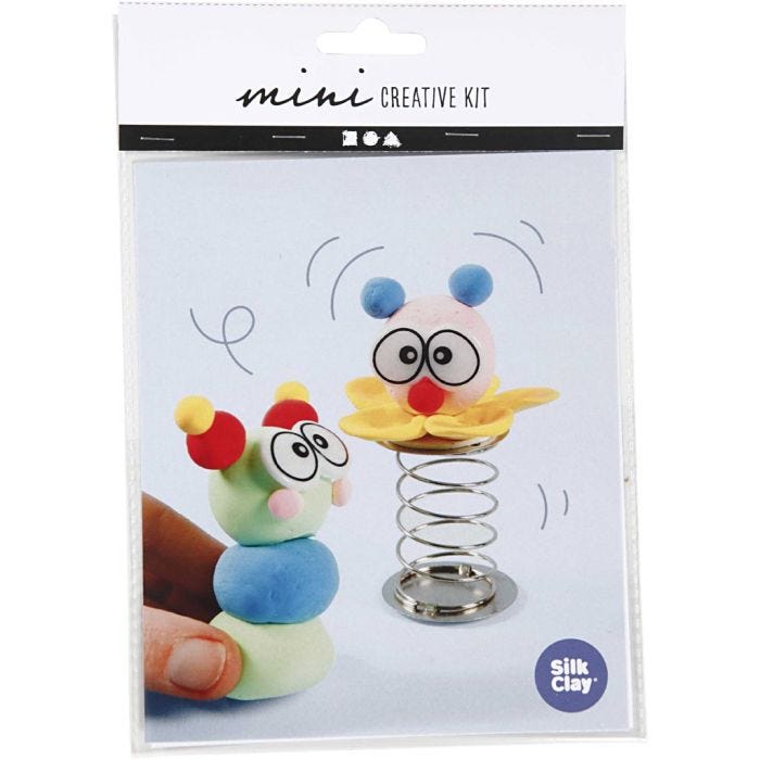 Mini DIY Kit, klovner, 1 pk.