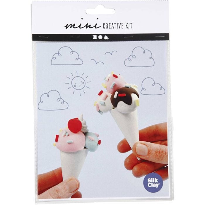 Mini DIY Kit, isvaffler, 1 pk.