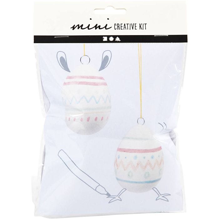 Mini DIY Kit, Egg til oppheng, 1 pk.