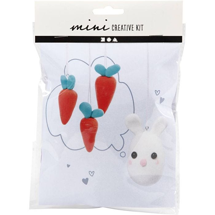Mini DIY Kit, Kanin , 1 pk.