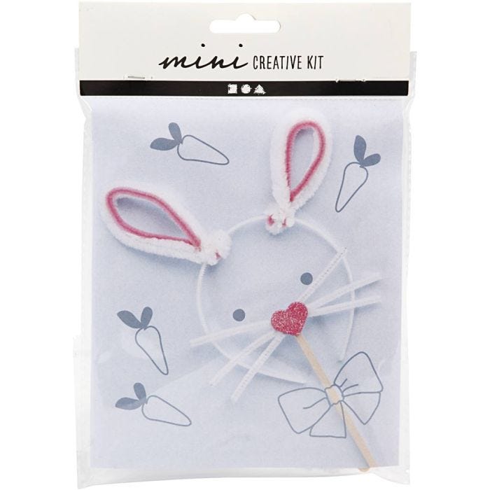 Mini DIY Kit, hårbøylesett, 1 pk.