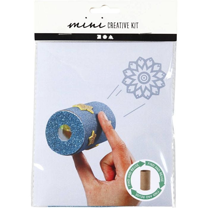 Mini DIY Kit, Dorull kalejdoskop, 1 pk.