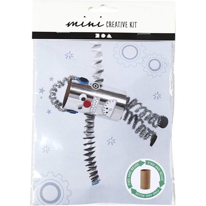 Mini DIY Kit, Dorull robot, 1 pk.