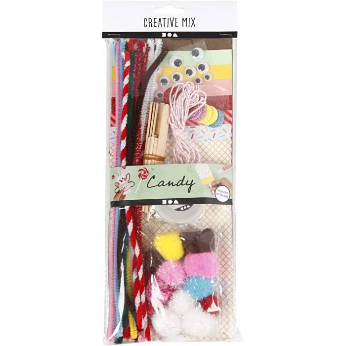 Krea-mix, Candy, 1 pk.