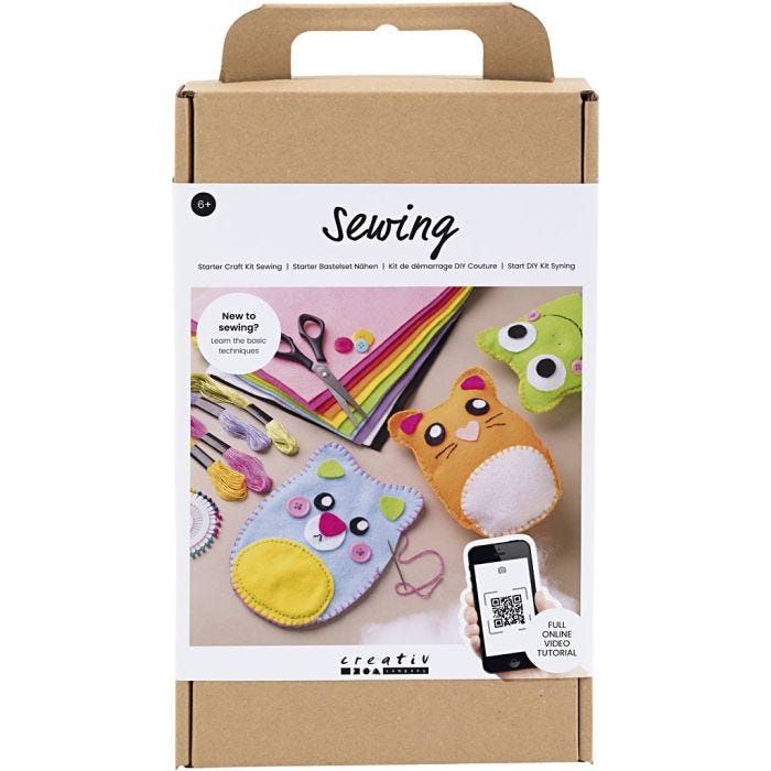 Start DIY Kit Sying, Bamser, 1 pk.