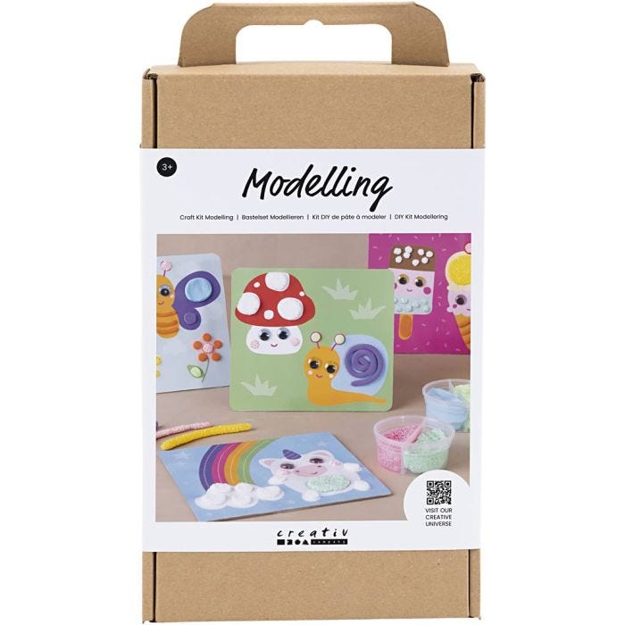 DIY Kit Modellering , 1 pk.