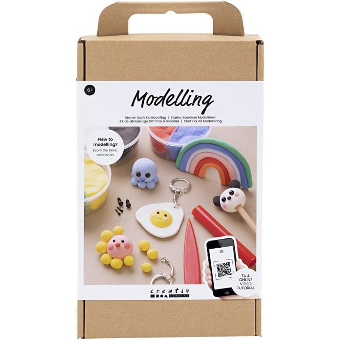 Start DIY Kit Modellering, 1 pk.