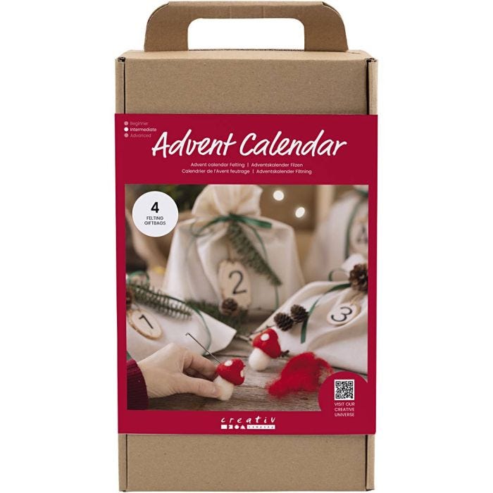 Adventskalender Filting, 1 pk.