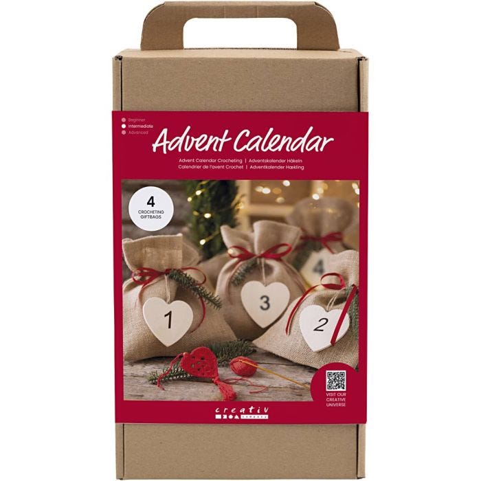 Julekalender Hekling, 1 pk.