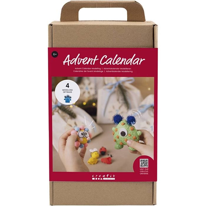 Adventskalender Modellering, 1 pk.