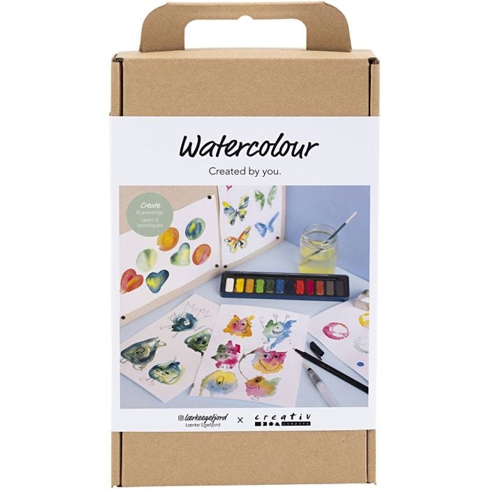 DIY Kit Akvarell, 1 pk.