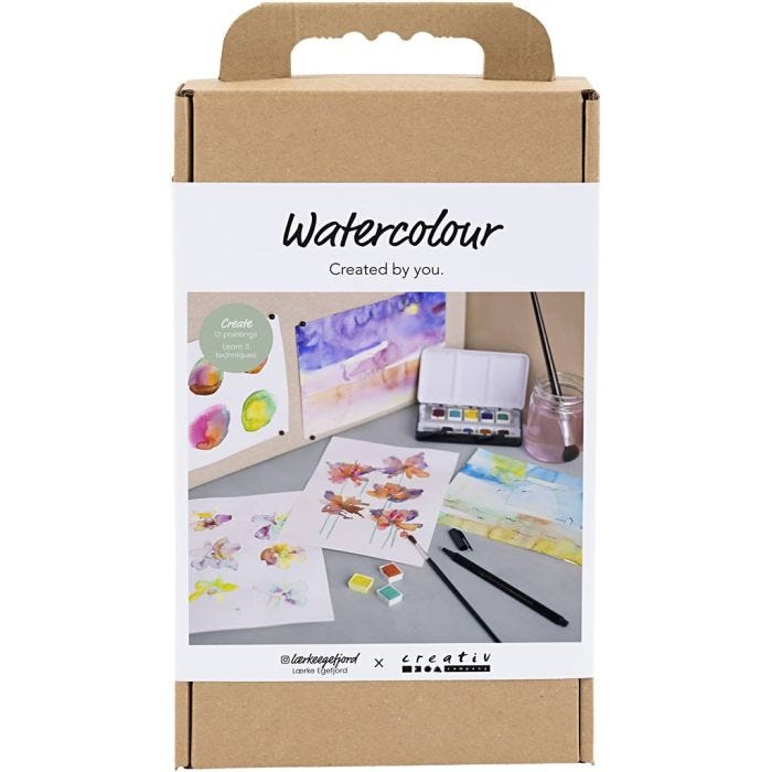 DIY Kit Akvarell, 1 pk.