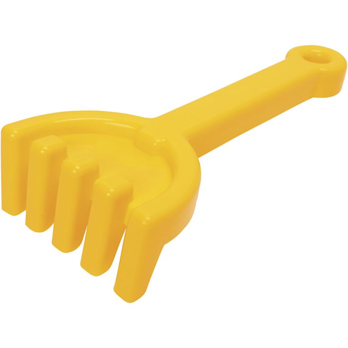 dantoy Rake, str. 21 cm, ass. farger, 1 stk.