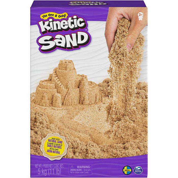 Kinetic Sand, 5 kg, 1 pk.