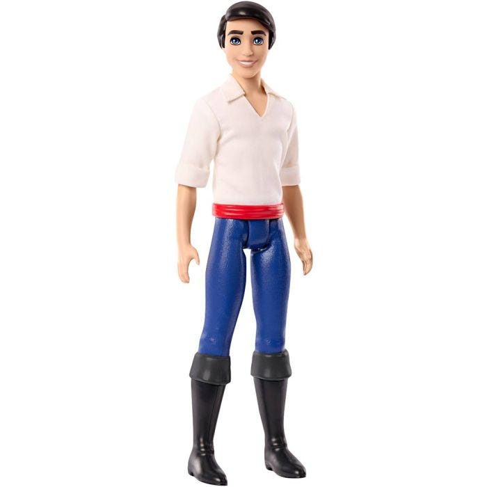 Disney-dukke, Prins Erik, H: 30 cm, 1 stk./ 1 pk.