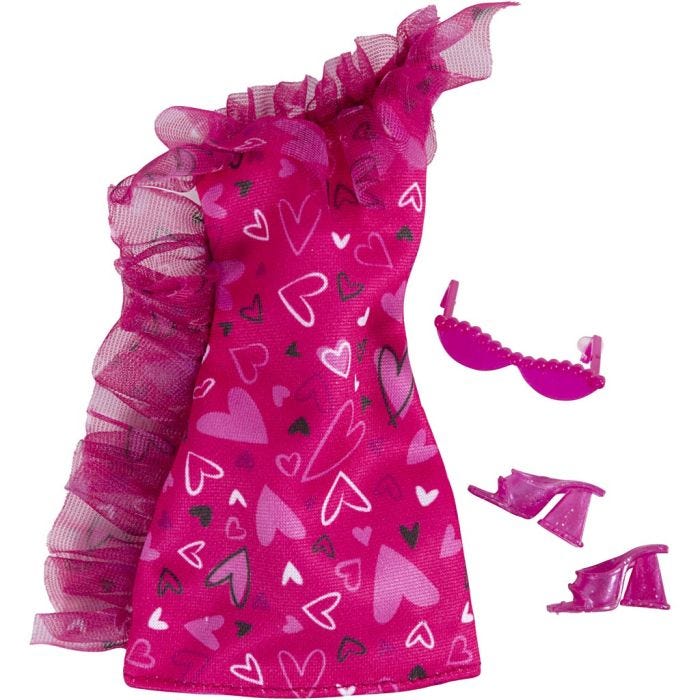 Barbie-Klær, 1 sett/ 1 pk.