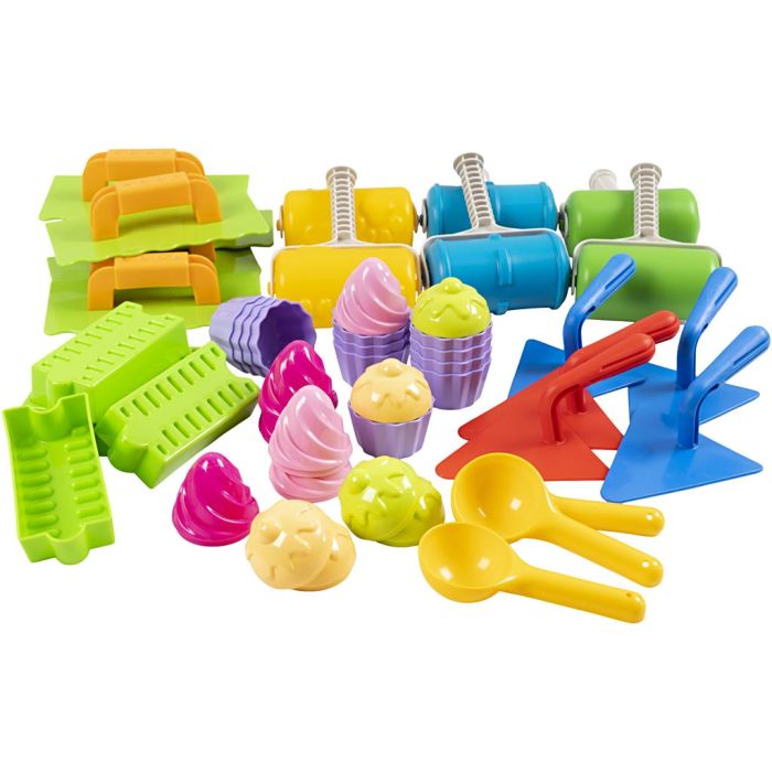 Sandsett, 44 deler/ 1 sett