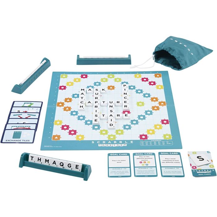 Scrabble, NO, 1 stk., Norsk tekst