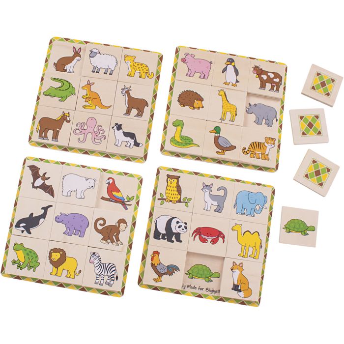 Bildelotteri dyr, 1 stk.