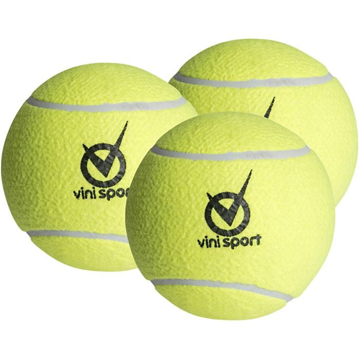 Jumbo Tennisball, dia. 15 cm, 3 stk./ 1 pk.