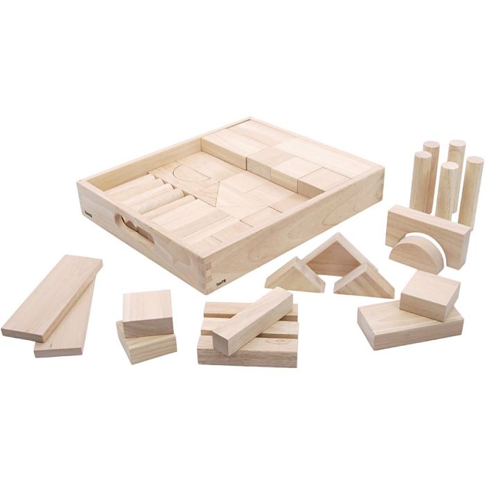 Kjempestore Treklosser, D: max 1,5, L: Max 21 cm, B: Max 7 cm, str. 45.5x38,5x7,2 cm, 54 deler/ 1 sett