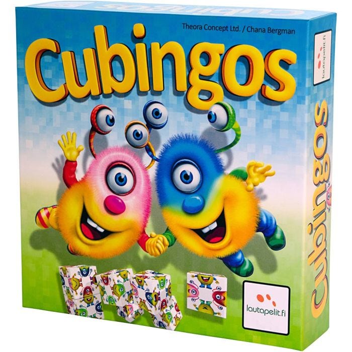 Cubingos, 1 stk.
