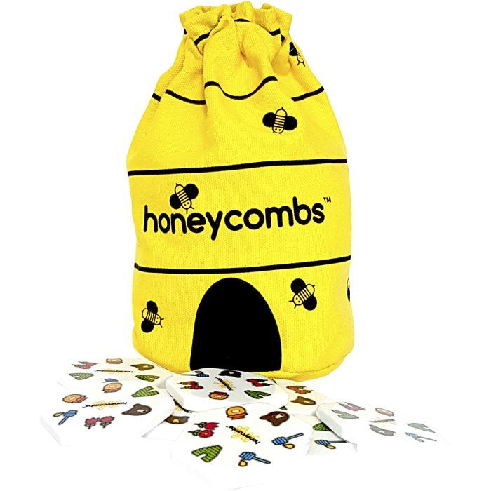 Honeycombs, DK, NO, SE, FI, 1 stk.