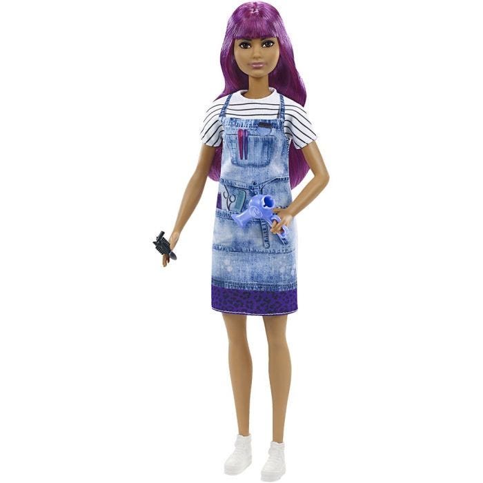 Barbie Karrieredukke, Salon Stylist, 30 cm, 1 stk.