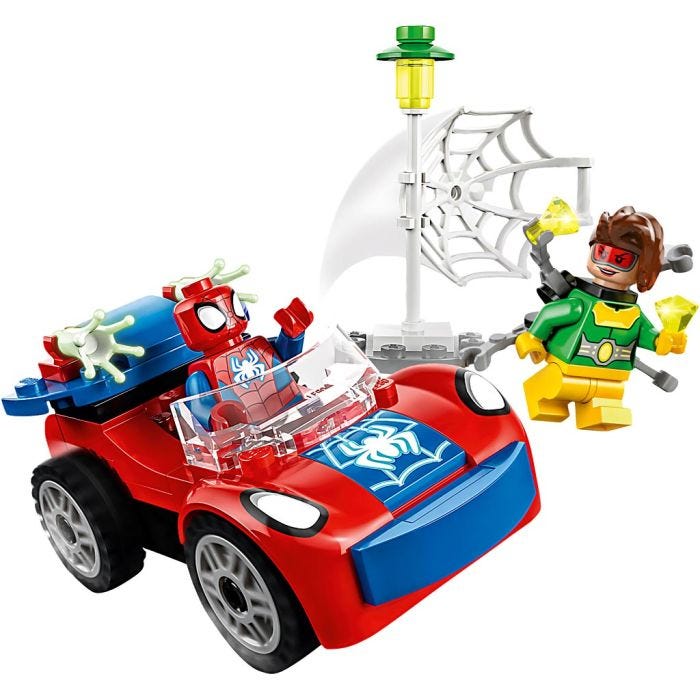 LEGO® Marvel Spider-Mans bil og Doc Ock, 48 deler/ 1 pk.