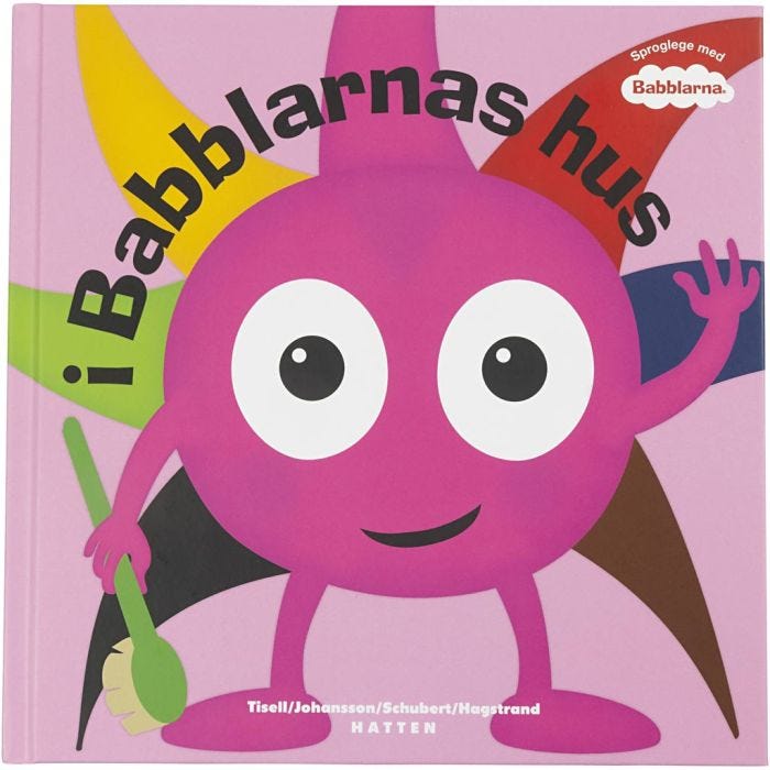 Babblarna Snakkebok, I Babblarnas hus, 1 stk.