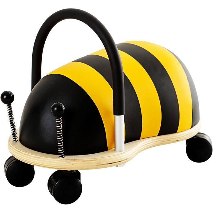 Wheely Bug, Humle, H: 20 cm, L: 36 cm, B: 23 cm, 25 kg, 1 stk.