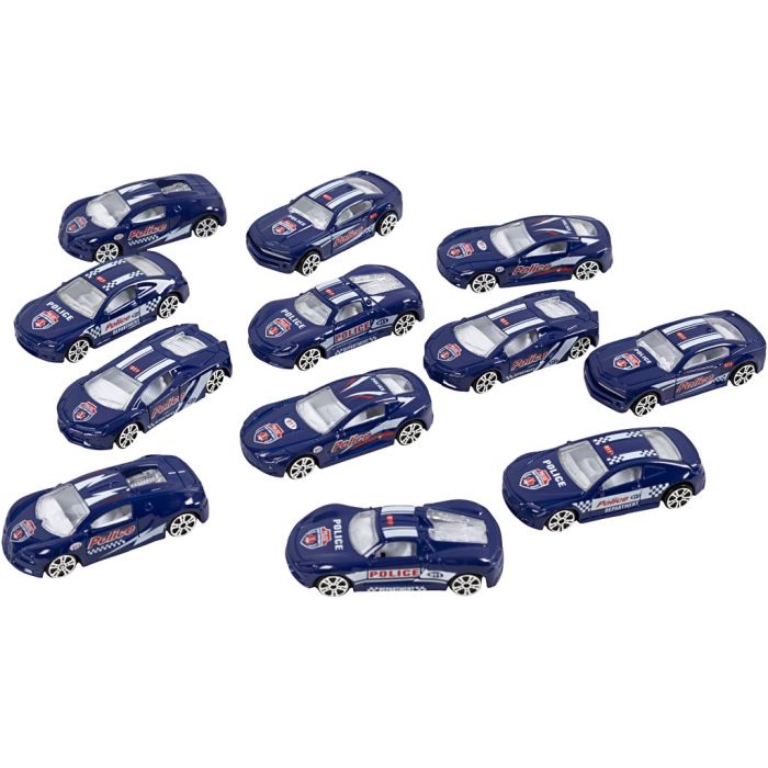 str. 6-10 cm, blå, 12 stk./ 1 pk.