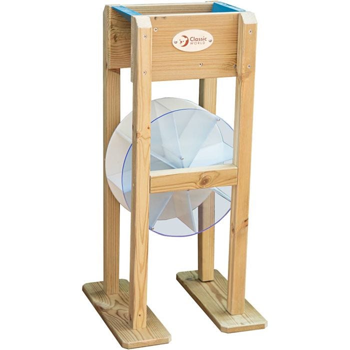 Sandtrakt for utendørs bruk, 60 cm, 30, 30 cm, 1 stk.
