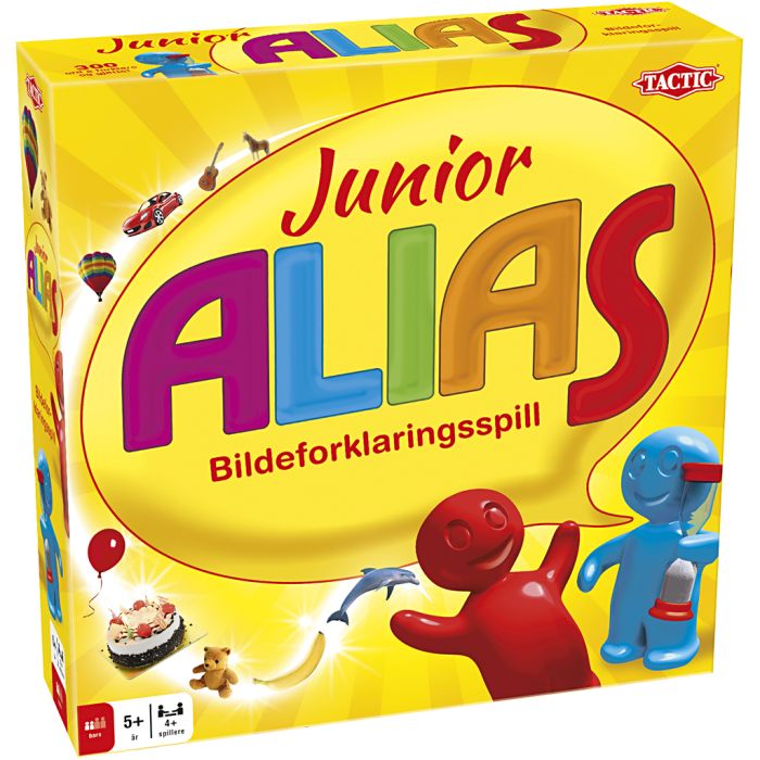 Junior Alias
, NO, 1 stk., Norsk tekst