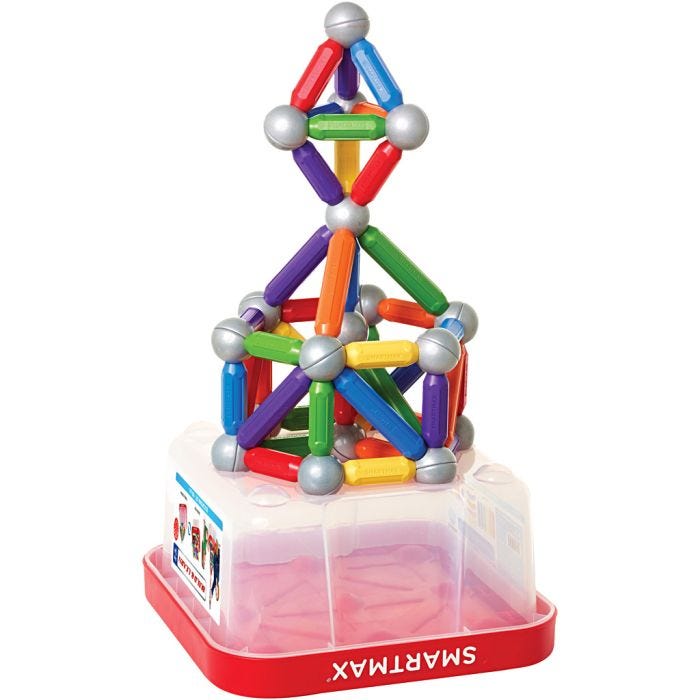 SmartMax Basis, str. 7-12 cm, 100 deler/ 1 sett
