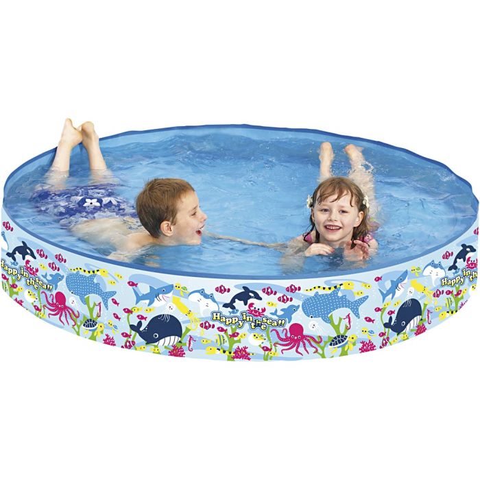 Plaskebasseng, H: 25 cm, dia. 150 cm, ca. 350 l, 1 stk.