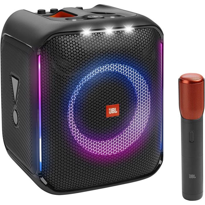 JBL Partybox Encore, H: 32,7 cm, B: 27,6 cm, dia. 29,3, 1 stk.