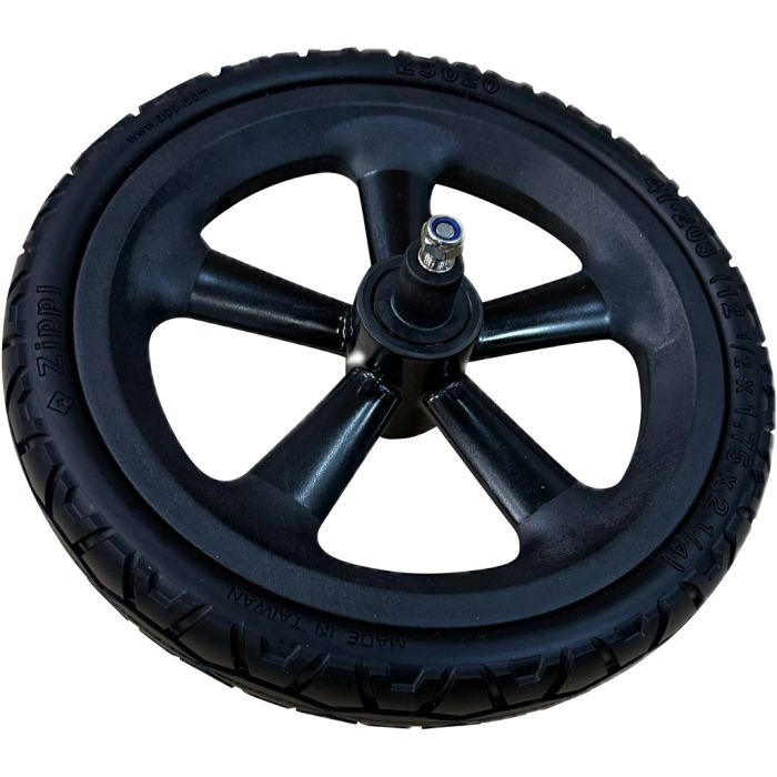 Zippl for- og bakhjul, 1 stk.