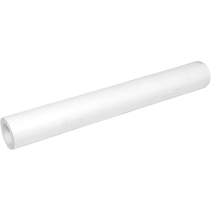 Tegnepapir, B: 100 cm, 110 g, hvit, 25 m/ 1 rl.