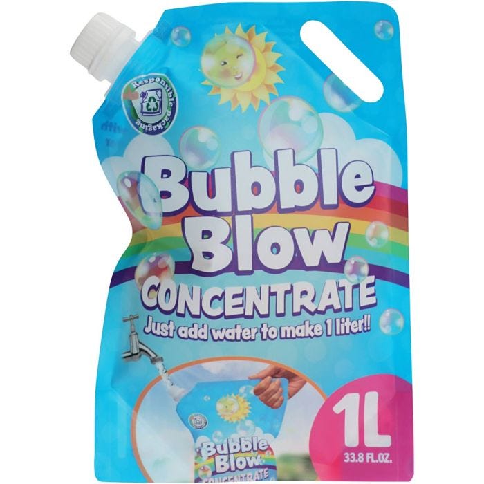 Såpeboble-refill, 1 l/ 1 pk.