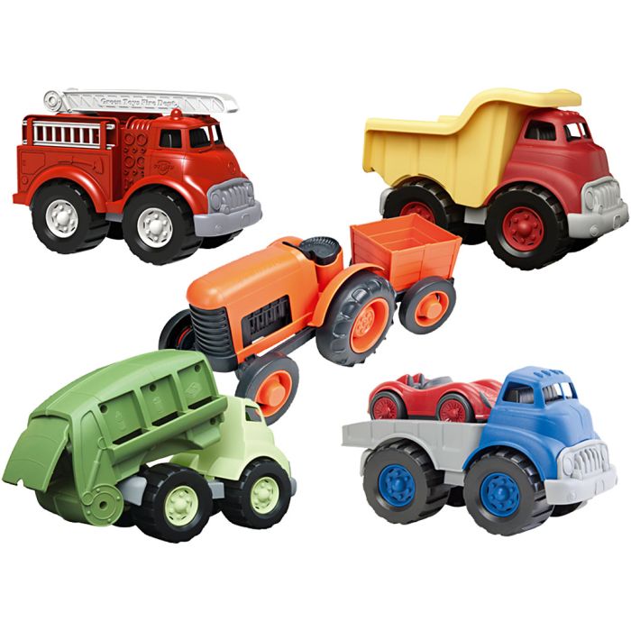 Green Toys Sandleker, str. 30 cm, 5 stk./ 1 pk.