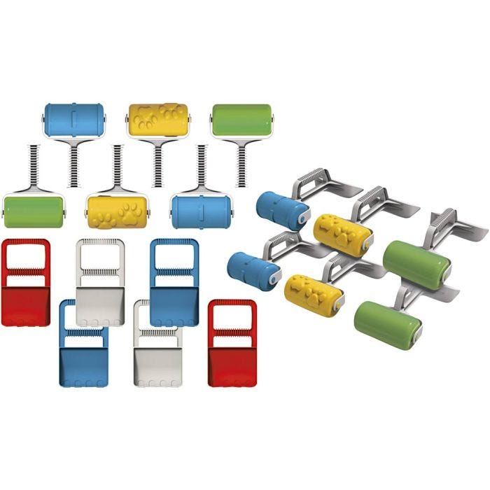 dantoy sandsett, 18 deler/ 1 pk.