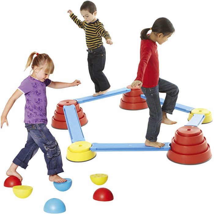 Balansesett, 17 stk./ 1 pk.