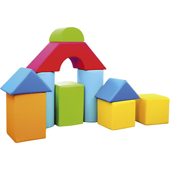 Mega Skumblokker, 20 deler/ 1 sett